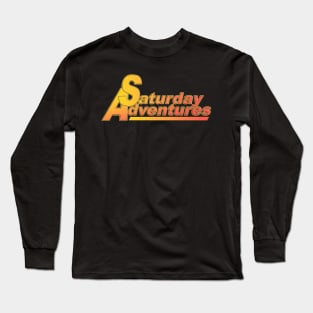 Saturday Adventures Long Sleeve T-Shirt